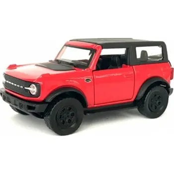 Hračka Maisto Ford Bronco Wildtrack 2021, Červený 1:40