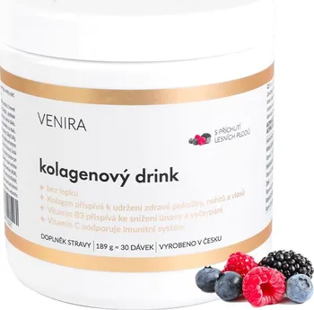 VENIRA Kolagenový drink lesní plody 189 g