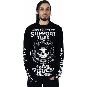 Pánské tričko tričko pánské - SUPPORT YOUR COVEN - HEARTLESS - POI1068