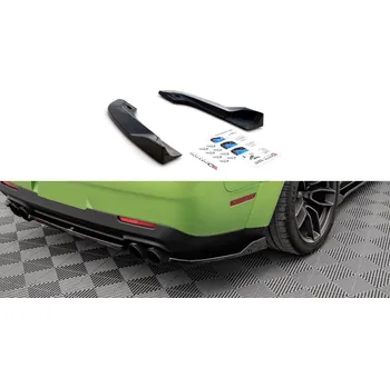 Tuning Splittery zadní boční Dodge Challenger SRT Hellcat Mk3 carbon look