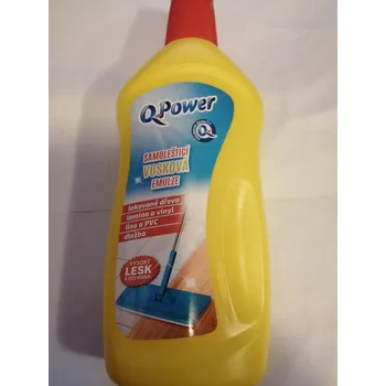 Čistič podlahy Q-Power Samolešticí vosková emulze 500 ml