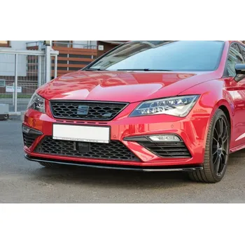 Karosérie Spojler pod nárazník lipa v.1 Seat Leon Mk3 Cupra Facelift carbon look