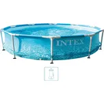 INTEX METAL FRAME POOLS Bazén 305 x 76 cm s kartušovou filtrací 28208NP free_delivery