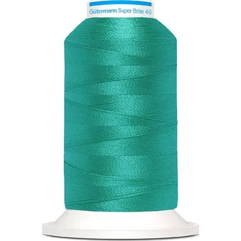 Gutermann Vyšívací nit Gütermann Super Brite Polyester 40 1000 m - 5691