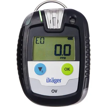 Bezpečnostní detektor Detektor plynu Dräger Pac 8000 OV, na organické plyny, 0 - 200 ppm