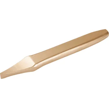 Klíč Nejiskřivý sekáč křížový, oválný tvar, 150 mm, z bronzu, do Ex prostředí