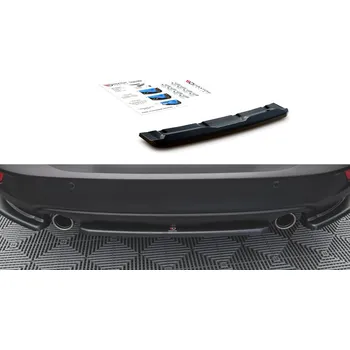 Nárazník Spoiler zadního nárazníku Mazda CX-3 černý lesklý plast