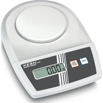 Průmyslová váha KERN laboratorní přesná váha EMB, rozsah vážení až 1 kg, rozlišení 0,01 g