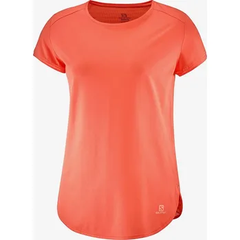 Dámské tričko Salomon Comet Breeze Tee W camellia - XS