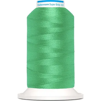 Gutermann Vyšívací nit Gütermann Super Brite Polyester 40 1000 m - 9144