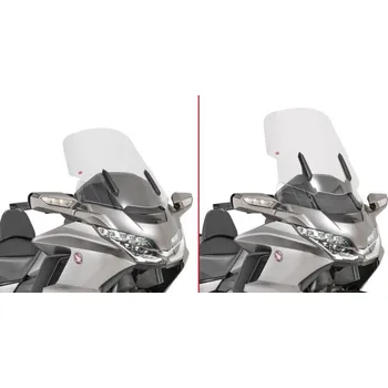 Motodíl D1172ST čiré plexi Honda GL 1800 Gold Wing (18-24), vxš690x550 mm, o 200 mm vyšší než orig.