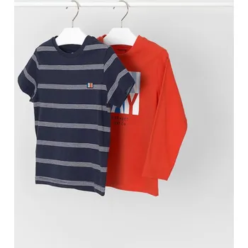 Chlapecký set 2 ks triček Mayoral 3027 Velikost: 8 let (128 cm)