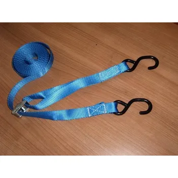 Upínací popruh Popruh_Pás upínací šíře 25 mm LC 200 daN 5 m S-hák