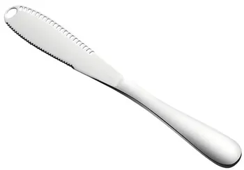 Kuchyňský nůž APT AG267C nůž na máslo 20 cm stříbrný