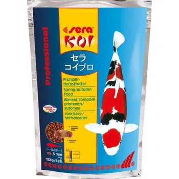Krmivo pro rybičky sera KOI jarní/podzimní krmivo 1000 g
