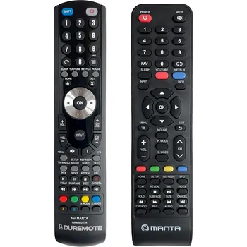 Dálkový ovladač MANTA 55LUA57LV2, 55LUA68LV2, 65LUA79MV1 - dálkový ovladač duplikát