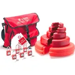 Sada Louckout pro průchozí ventily, v 5 velikostech, BJ = 1 ks