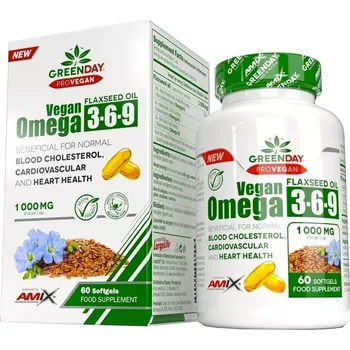 Amix GreenDay ProVegan Omega 3-6-9 60 cps.