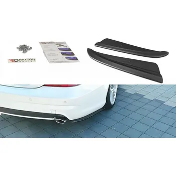 Tuning Splittery zadní boční Mercedes CLS C219 55AMG 2004- 2006 carbon look