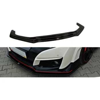 Nárazník Spojler pod nárazník lipa Honda Civic IX Type R V.1 černý lesklý plast