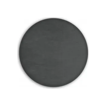 Předsíňová stěna Čalouněný nástěnný panel kolo - průměr 30 cm, výška 5 cm - grafitová