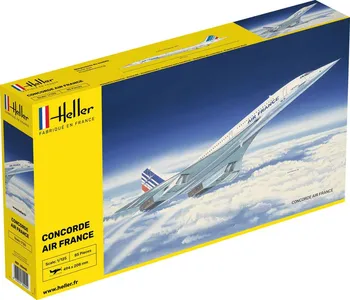 Plastikový model Heller Concorde Air France 1:125