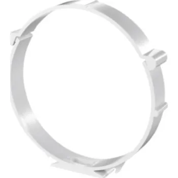 Ventishop KD 125 kruhový držák plastový