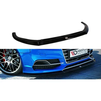 Autodíl Spojler pod nárazník lipa Audi S3 8V (sedan, Cabrio) / Audi A3 8V Sline carbon look