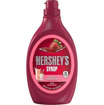 Sirup Hershey's Sirup jahoda 623 g