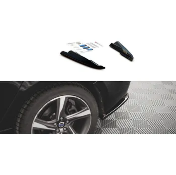 Tuning Splittery zadní boční Volvo S60 R-Design Mk2 carbon look