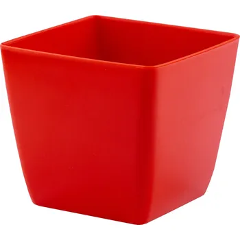 Obal na květináč Obal Hyacint - červený 8x8 cm