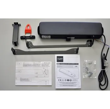 Pohon brány C40 - ŘETĚZOVÝ OKENNÍ POHON 400 N, 230 V, černý