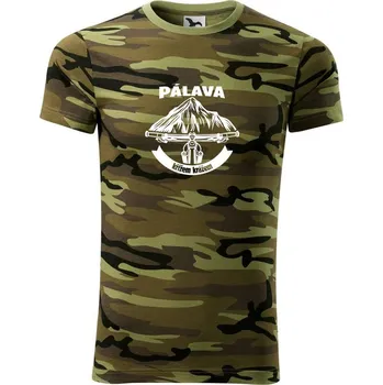 Pánská móda Pálava křížem krážem - Army CAMOUFLAGE - XS ( Zelený maskáč )