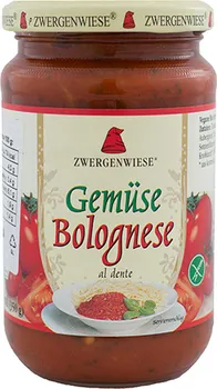 Omáčka Zwergenwiese Gemüse Bolognese 350 g