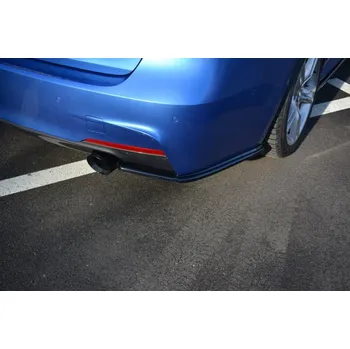 Auto-moto Splittery zadní boční BMW 3-SERIES F30 M-SPORT (2015-2018) carbon look