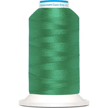 Gutermann Vyšívací nit Gütermann Super Brite Polyester 40 1000 m - 5813