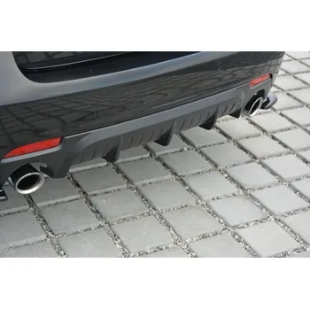 Auto-moto Zadní difuzor Saab 9-3 Aero Mk2 Facelift 2007-2011 černý lesklý plast