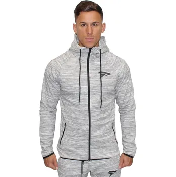 Pánská mikina Physiq pánská mikina PerformLite S Šedá