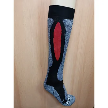 Dámské ponožky RM-SPORT Lyžařské podkolenky RM Sport - 3 páry Barva: černá, Velikost: 36-38, Pohlaví: Unisex