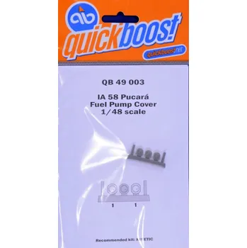 Plastikový model Quickboost 1/48 IA 58 Pucará fuel pump cover (KIN)