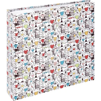 Fotoalbum Hama Memo Figures Cats 22,5 x 22 cm 100 stran