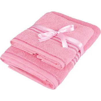 Ručník Set ručník + osuška Magda růžová