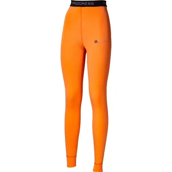 Dámské termo spodky Dámské bambusové spodky PROGRESS E Sdnz oranžové Velikost: M