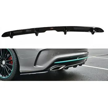 Nárazník Difuzor zadního nárazníku MERCEDES-BENZ CLA C117 AMG-LINE FACELIFT 2017- matný plast