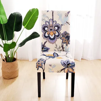 Potah na židli Numberoplus Univerzální elastický potah na židli dolomit - Kateřina