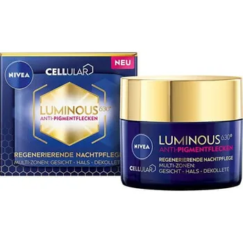 Nivea Cellular Luminous 630 noční krém…