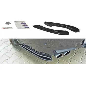 Auto-moto Splittery zadní boční BMW M6 E63 2005- 2010 černý lesklý plast