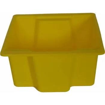 kbelík INJETON PLAST Plastový box stohovatelný 6 l žlutá