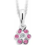 Dětský přívěsek se zirkony C1737-40-X-2 růžová
