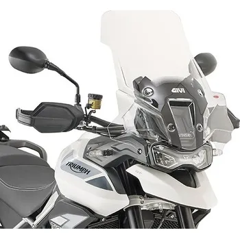 Motodíl D6415ST plexi čiré Triumph Tiger 900 (20-25), vxš590x420 mm, o 125 mm vyšší než orig.